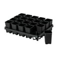thumbnail image 5 of oshhni Planter Box Reusable Vegetable Planting Box Seedling Pot for Balcony Kitchen 20 Grid, 5 of 8