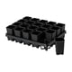 thumbnail image 5 of Caja de jardinería Maceta para plántulas Trasplante Jardinería de vegetales Maceta de vivero Vegetal Cuadrícula de 20, 5 of 8