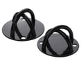 thumbnail image 1 of CTIRCHIU Suspension Durable Gymnastic Rings Black 2Pack For Athletes, 1 of 6