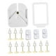 thumbnail image 3 of Herramienta para incrustar postes de aretes, arcilla polimérica, kit para aretes tipo botón, kit de herramientas para incrustar postes tipo botón, 3 of 8