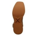thumbnail image 6 of TWISTED X Adult Male 11in Tech X Coffee Western Boots, Size: 10, Width: D (MXTR016-D-10), 6 of 6