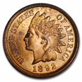 thumbnail image 1 of 1892 Indian Head Cent BU (Obverse Spot), 1 of 2
