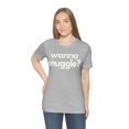 thumbnail image 5 of Funny Valentine's Tee | Wanna Snuggle?, 5 of 10