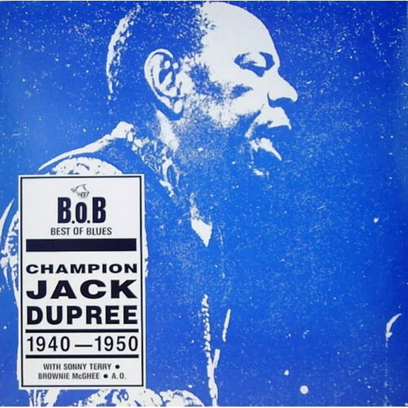 Champion Jack Dupree - Champion Jack Dupree 1940-1950 - Blues - CD