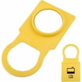 thumbnail image 4 of 1pc Yellow Radiator Coolant Reservoir Tank Cap for Jeep for . 1984-2017 Caliber 2007-2012 Town Country, 4 of 4