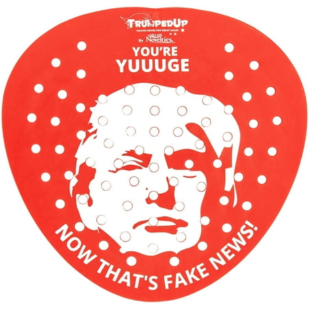 Trump Urinal Screen