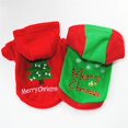 thumbnail image 1 of for GOG Sweater Holiday Puppy Costume Sweater Pet Clothes Warm Dog Clothes Orchard Small Sweater Puppy Small and Medium Teddy Pet Clothes for Medium Dogs Summer (B, S), 1 of 5