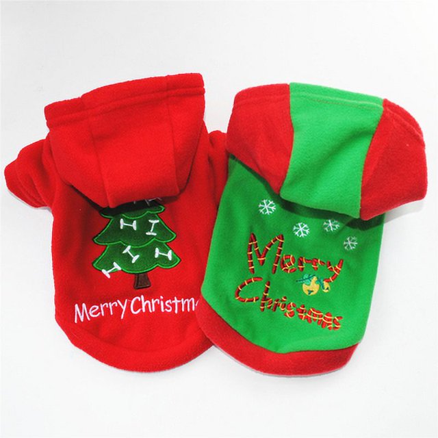 for GOG Sweater Holiday Puppy Costume Sweater Pet Clothes Warm Dog Clothes Orchard Small Sweater Puppy Small and Medium Teddy Pet Clothes for Medium Dogs Summer (B, S)