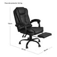 thumbnail image 2 of Silla Oficina Masaje Ejecutiva Sillon Masajeador 2 Puntos, 2 of 5