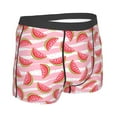 thumbnail image 3 of Bingfone Sweet Watermelon Men's Underwear - Casual Stretch Boxer Briefs-XX-Large, 3 of 9