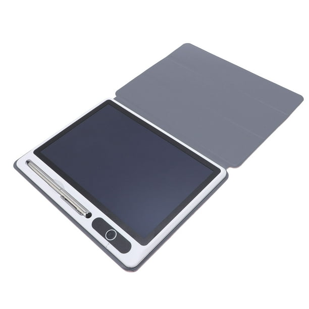Tableta De Escritura LCD, Tablero De Dibujo Borrable Con Función De Pantalla De Bloqueo Inteligente, Borrado De Página Con Un Solo Toque, Tablero De Dibujo Portátil Para