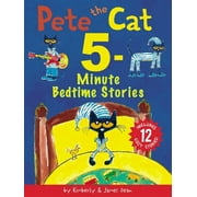 Pete the Cat: 5-Minute Bedtime Stories: Includes 12 Cozy Stories! (Hardcover)