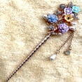 thumbnail image 2 of Retro palacio clásico horquilla nupcial tocado Hanfu accesorios para el cabello femenino borla paso sacudida estilo antiguo horquilla Namotu CDWJ317, 2 of 7
