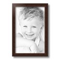 thumbnail image 2 of ArtToFrames 8" x 14" Walnut Picture Frame, 8.5x14 inch Brown Wood Poster Frame (WOM-4094), 1 Pack, 2 of 7