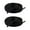 Black, variant on JZROCKER 2Pcs Flat Sneaker Shoelaces 8mm Wide Polyester Colored Laces for Casual and Sport Athletic Running Shoes Boot Strings