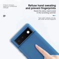 thumbnail image 4 of Funda de silicona Original de lujo para Google Pixel 6, 8, 7 Pro, 7A, 6A, funda trasera suave a prueba de golpes para Google Pixel 7, 6, 8 Pro, 4 of 5