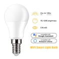 thumbnail image 1 of Bombilla De Luz Led Inteligente Con Wifi, Asistente De Google, Aplicación De Control De Voz, Control Remoto, Regulable, Rgbw, Bombilla Led De Varios Colores seitruly  HA024218-05, 1 of 5