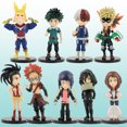 thumbnail image 2 of My Hero Academy, Green Valley, has long been popular, with 9 blind box toys that have won the championship and become popular, 2 of 5