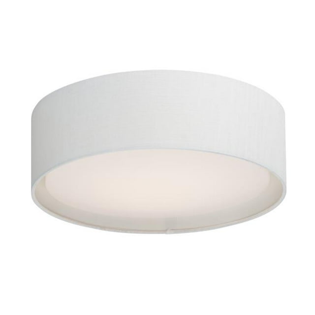 Maxim 10232WL 20 Po. Prime Plafonnier à LED, Lin Blanc