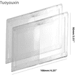 thumbnail image 5 of Lupa de lectura con tapa de soldadura con oscurecimiento automático, 108 x 90 (3,51 x 4,25 pulgadas), 5 of 5
