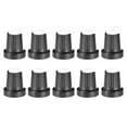 thumbnail image 1 of 10 Pcs Perilla de 6 mm para Pedal de Efecto de Altavoz, Perilla de Potenciómetro, Marca Blanca, 1 of 3