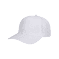 thumbnail image 2 of DKPS #405 GORRA ACRILICO BLANCO UN POLIESTER 100% 5 GAJOS, 2 of 2