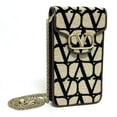thumbnail image 1 of Pre-Owned Valentino Smartphone Shoulder Bag Pouch Iconograph, 1 of 10