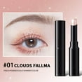 thumbnail image 4 of Hauiodp Jelly Eye Shadow Stick Water Glitter Lasting Waterproof Makeup Refractory Pearlescent Face Highlight Refreshing Gospels Newbie Eye Shadow Stick, 4 of 7