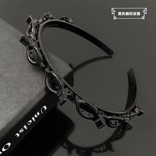Linlang diadema gamer Pelo Aro bandas clip De Flequillo Roto Dios Perezoso Presión Lavado Cabeza diademas Accesorios para el Cabellopangjing