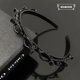 thumbnail image 1 of Linlang diadema gamer Pelo Aro bandas clip De Flequillo Roto Dios Perezoso Presión Lavado Cabeza diademas Accesorios para el Cabellopangjing, 1 of 4