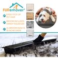 thumbnail image 2 of FURemover Escoba de Goma para Superficies m&uacute;ltiples, XL, Negro y Naranja FURemover NA, 2 of 8