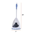 thumbnail image 2 of Superio Toilet & Sink Plunger with Caddy (White), 2 of 2
