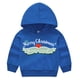 thumbnail image 1 of Sudadera Para Niños Pequeños Jersey Estampado Para Niños Suéter Para Niños Y Niñas Chaqueta De Papá Noel Sudadera Navideña De Manga Larga Azul Odeerbi LM103-1149, 1 of 8