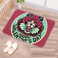 thumbnail image 5 of Valentine's Day Polyester, Non-Slip, Machine Washable Outdoor Carpet Floor Rug for Door - 3x5 Feet, 5 of 6