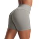 thumbnail image 1 of Shorts CRZ YOGA Secretsculpt Butterlift Cintura Alta 10 cm Gris L, 1 of 5