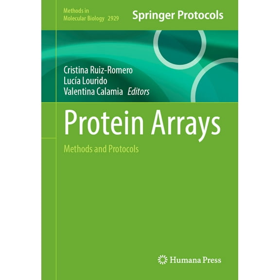 Methods in Molecular Biology Protein Arrays: Methods and Protocols, Book 2929, (Hardcover)