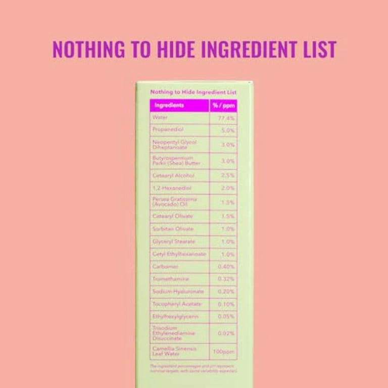 Good Molecules Lightweight Daily Face Moisturizer - 3.3 fl oz