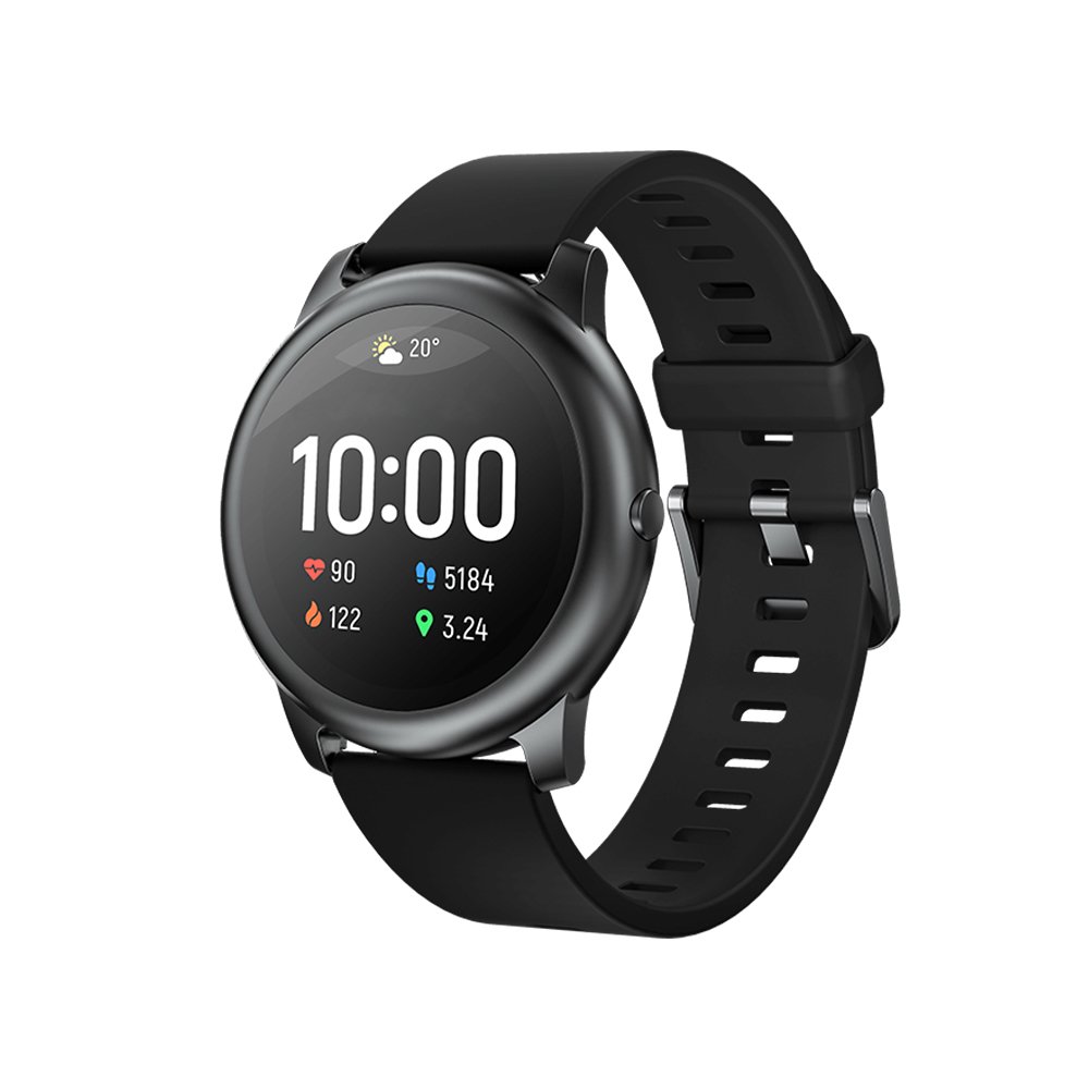 smart watch haylou solar