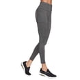 thumbnail image 3 of Skechers Women's Go Walk High Waisted Legging, Heathered Gray, XX-Large, 3 of 4