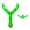 Green, variant on HJJLRH Catapult Poo Slingshot with Bullets - Funny Slingshot Ornament for Teen and Adults - Stress Relief and Shooter Game - Great Easter Egg Filler