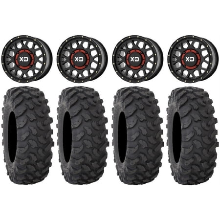 KS135 Grenade 14 Wheels 28 XTR370 Tires Kawasaki Teryx Mule KS135 Grenade 14 Wheels 28 XTR370 Tires Kawasaki Teryx Mule