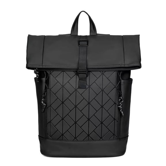 Women Backpack Purse PU Leather Casual Shoulder Bag Ladies Satchel Rucksack Bags Waterproof Knapsack for Travel Work Leisure Black