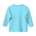 thumbnail image 4 of TZEWGL T-Shirts pour Enfants Manches Trois-Quarts Thème Ville Imprimé Col Rond Manches Courtes pour Tout-Petits Taille 6-7T, 4 of 4