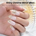thumbnail image 3 of Esmalte de uñas en gel RARJSM Metallic Gold de 8 ml con brocha fina, 3 of 9