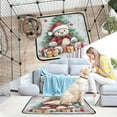 thumbnail image 7 of Qxltty Teddy Bear Gifts Cat litter Pads Pet Set of 3 Diaper Mats Center Anti-leakage Layer Absorbent Soft and Comfortable, 7 of 7