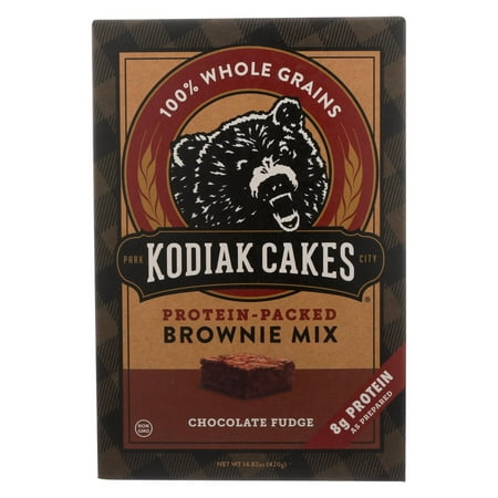Kodiak Cakes - Brownie Mix Chocolate Fudge - Case Of 6-14.82