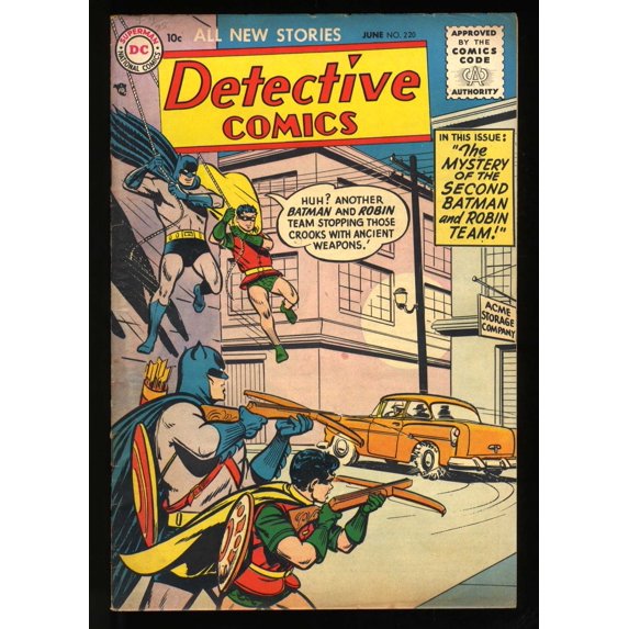 Detective Comics #220 VG/FN 5.0 Comic Book