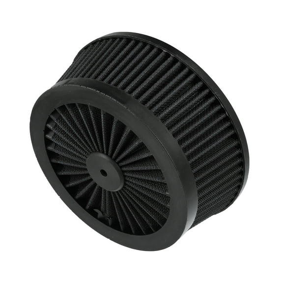Air Filter Cleaner for Harley-Davidson Dyna 1993-2015 for Harley-Davidson Fatboy 1993-2015 Black
