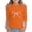 C226/Orange, variant on Girls T Shirts Girl 3/4 Sleeve Crew Neck Bow Print Top Comfortable Casual Tee Shirt For Everyday Play Soft Breathable Tops 3-4 Years