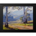 thumbnail image 2 of Gercken, Graham 18x15 Black Modern Framed Museum Art Print Titled - Valley Gums, 2 of 5